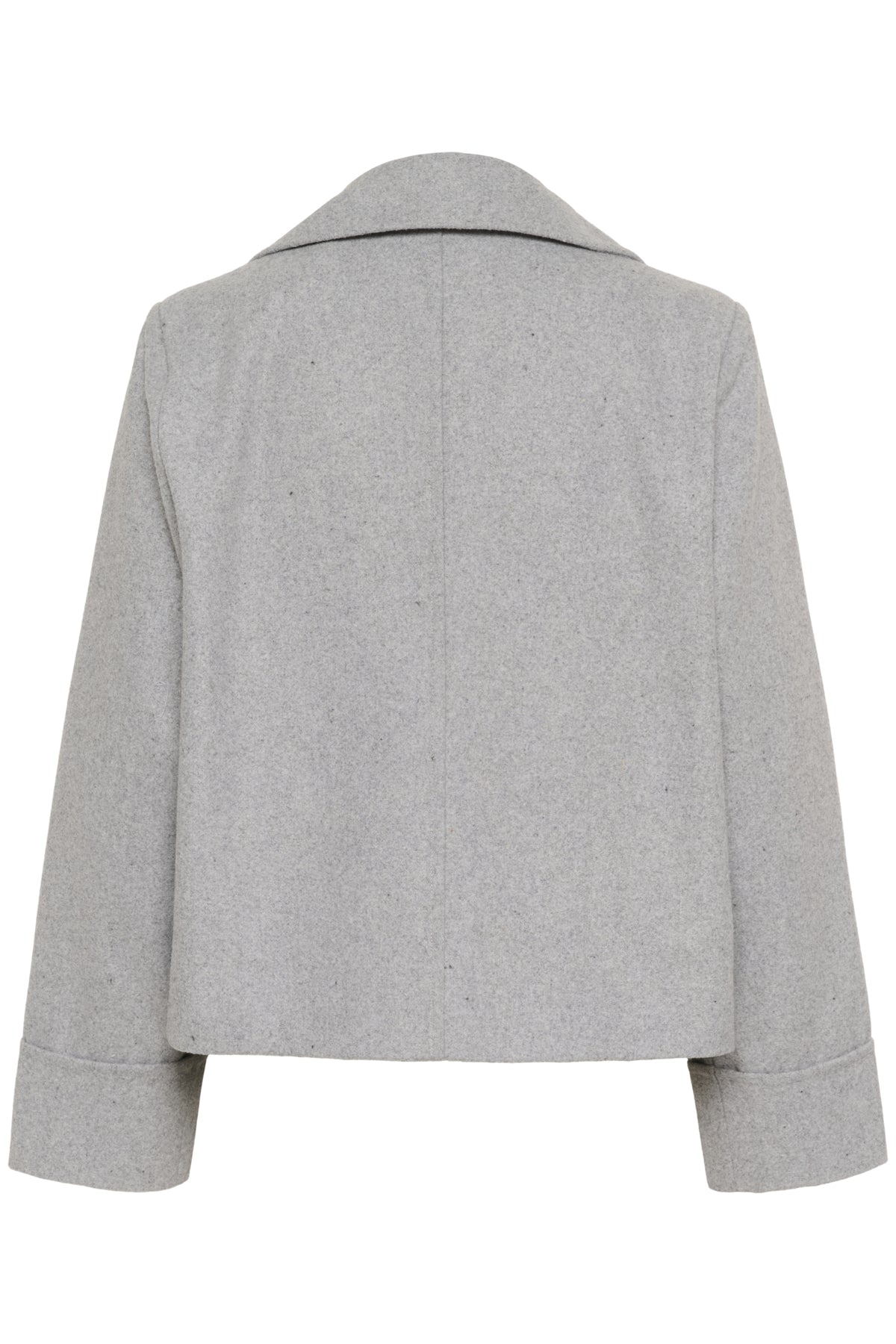 KAjulia Coat Light Grey Melange - 10510068