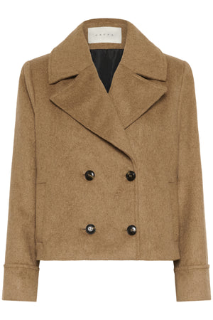 KAjulia Coat Toasted Coconut Melange - 10510068