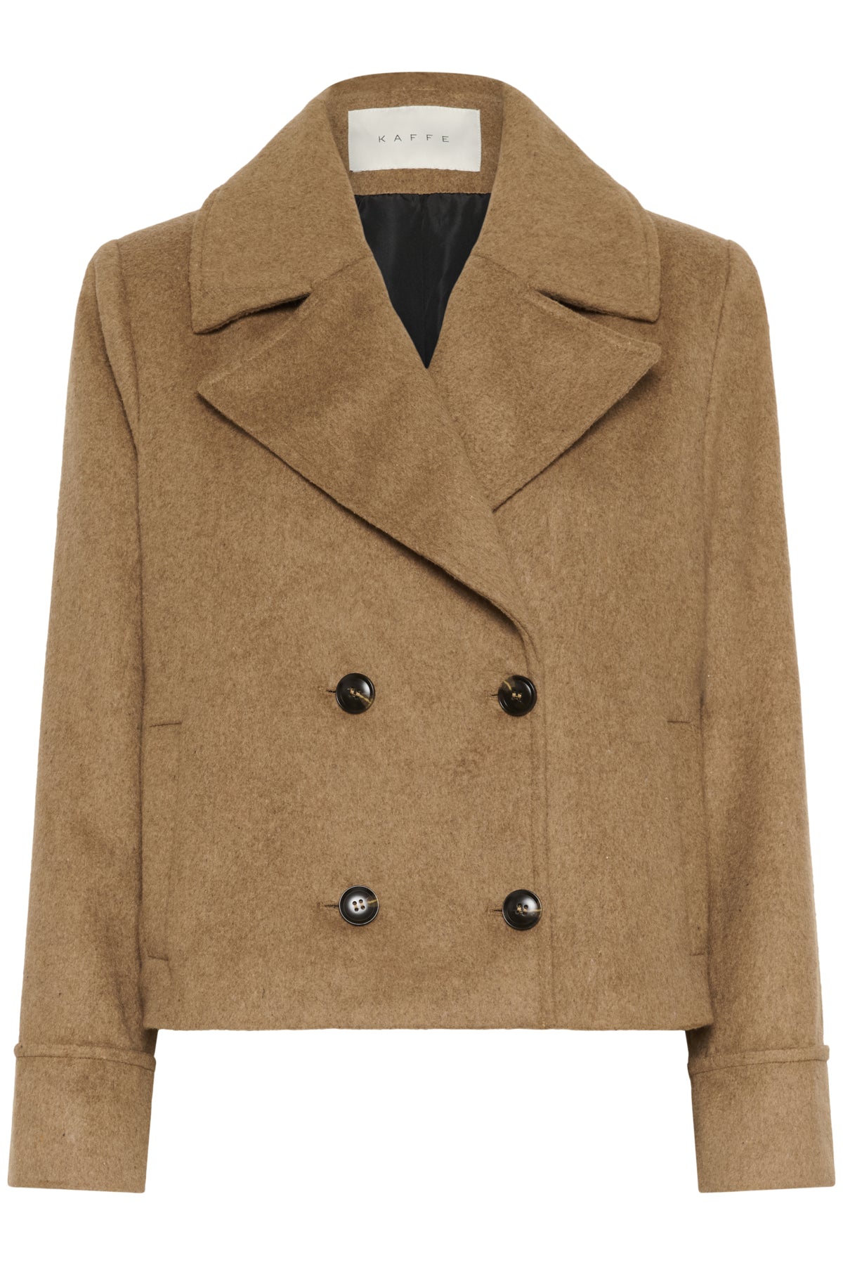 KAjulia Coat Toasted Coconut Melange - 10510068