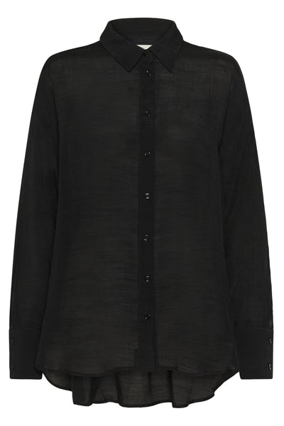 KAanja Shirt Black deep - 10510071 Thumbnail