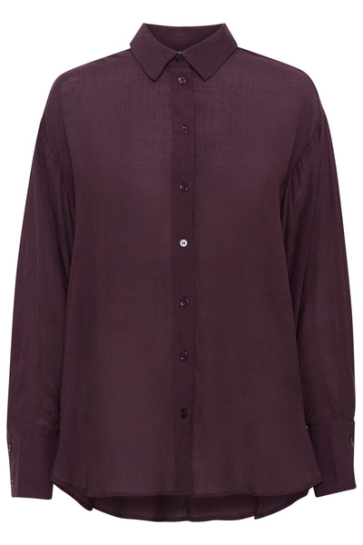 KAanja Shirt FUDGE - 10510071 Thumbnail