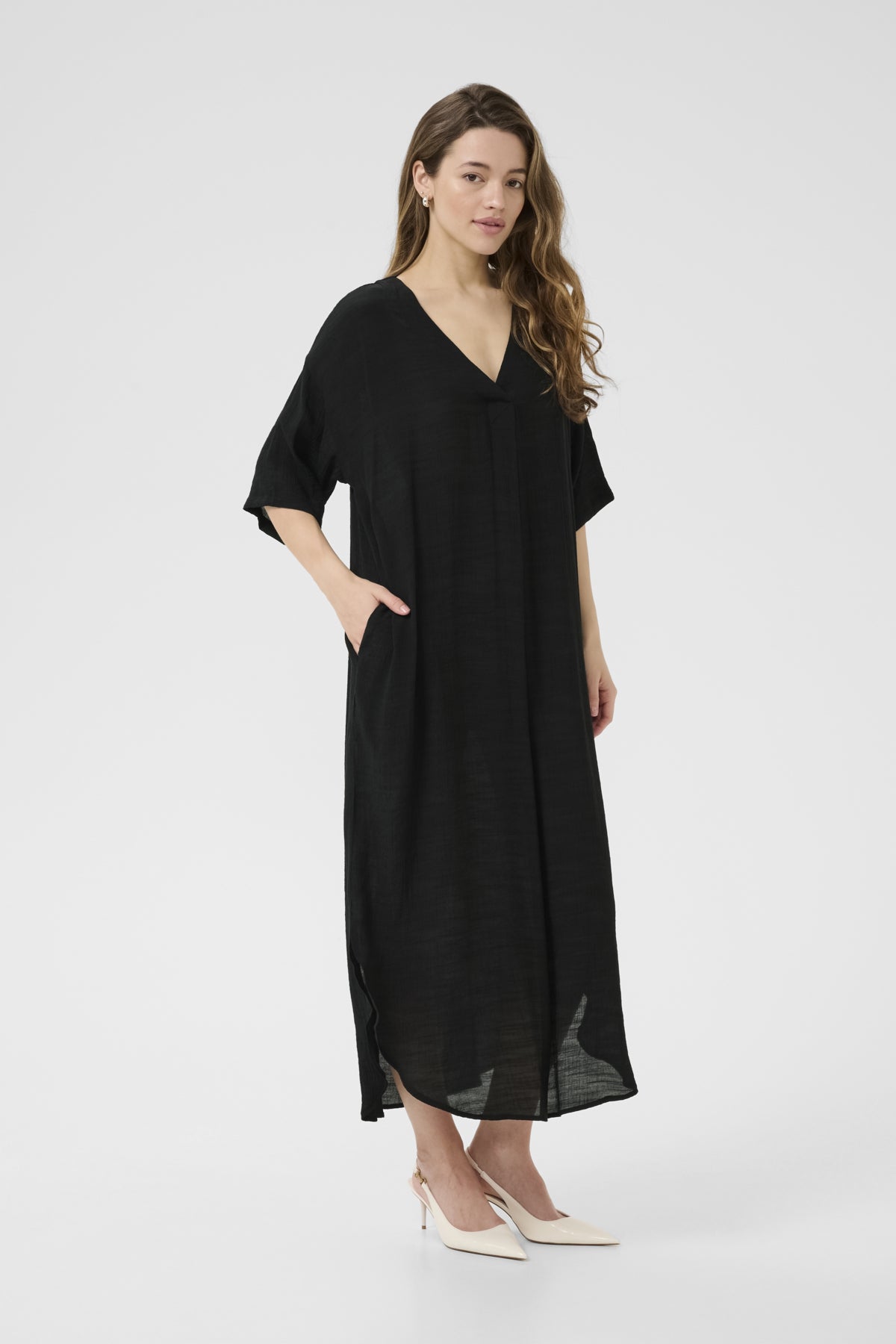 KAanja Dress Black deep - 10510073