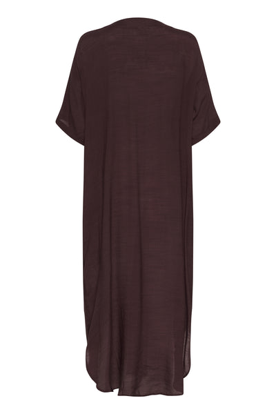 KAanja Dress FUDGE - 10510073 Thumbnail