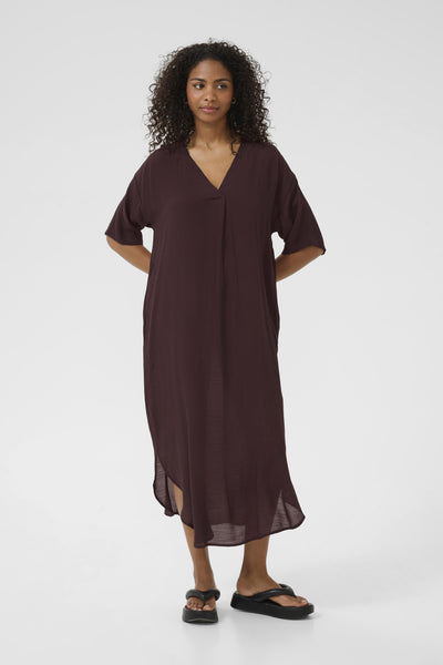 KAanja Dress FUDGE - 10510073 Thumbnail