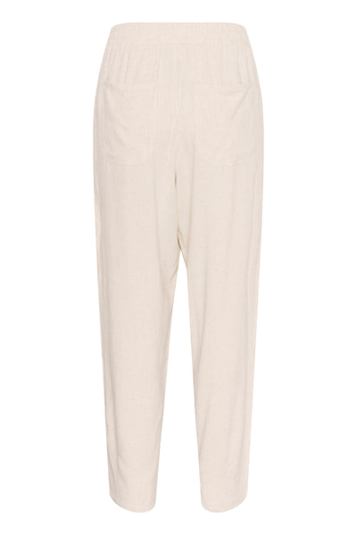KAliny Pants Light Sand Linen - 10510076 Thumbnail