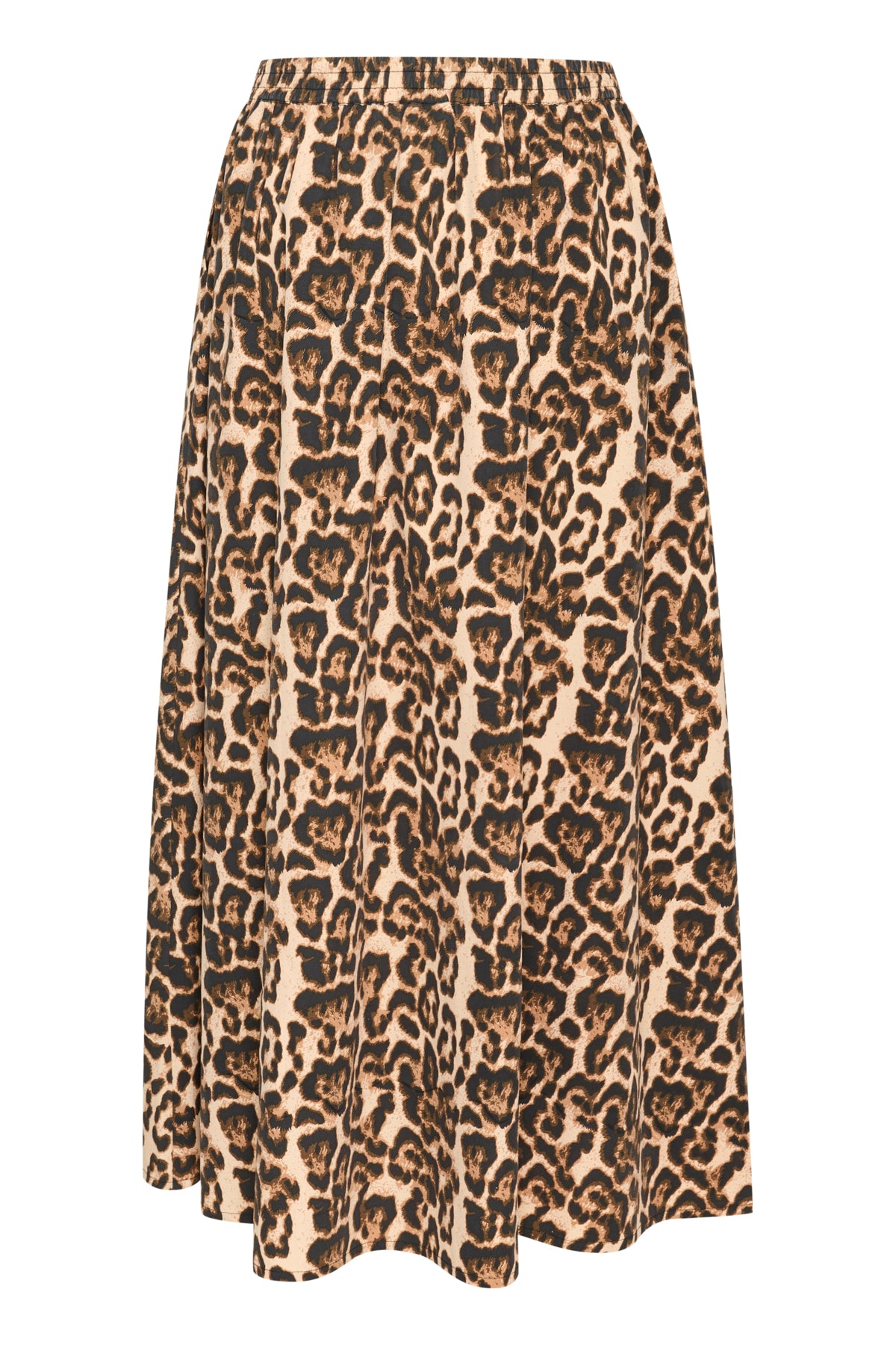 KAleopra Skirt Naturel Leopard Print - 10510083