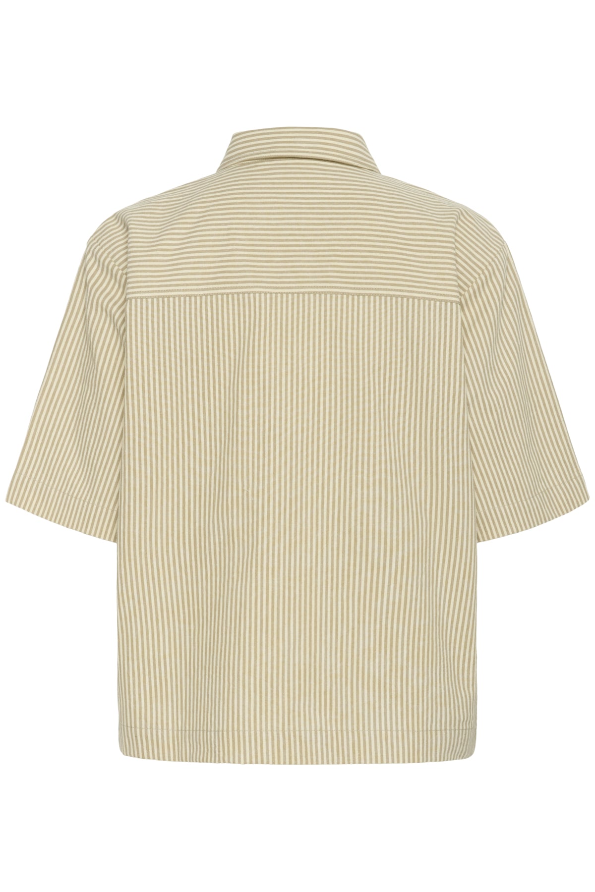KAnaya striped shirt Chincilla / White stripe - 10510106