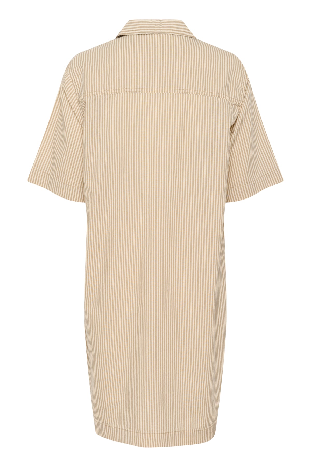 KAnaya striped Dress Chincilla / White stripe - 10510107