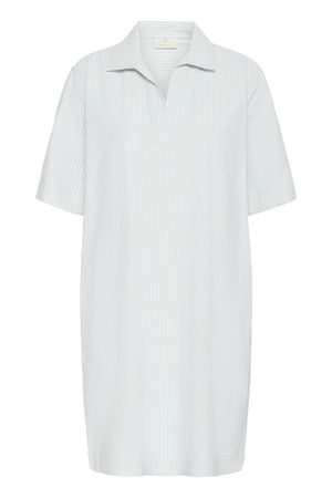 KAnaya striped Dress Nantucket breeze/White stripe - 10510107