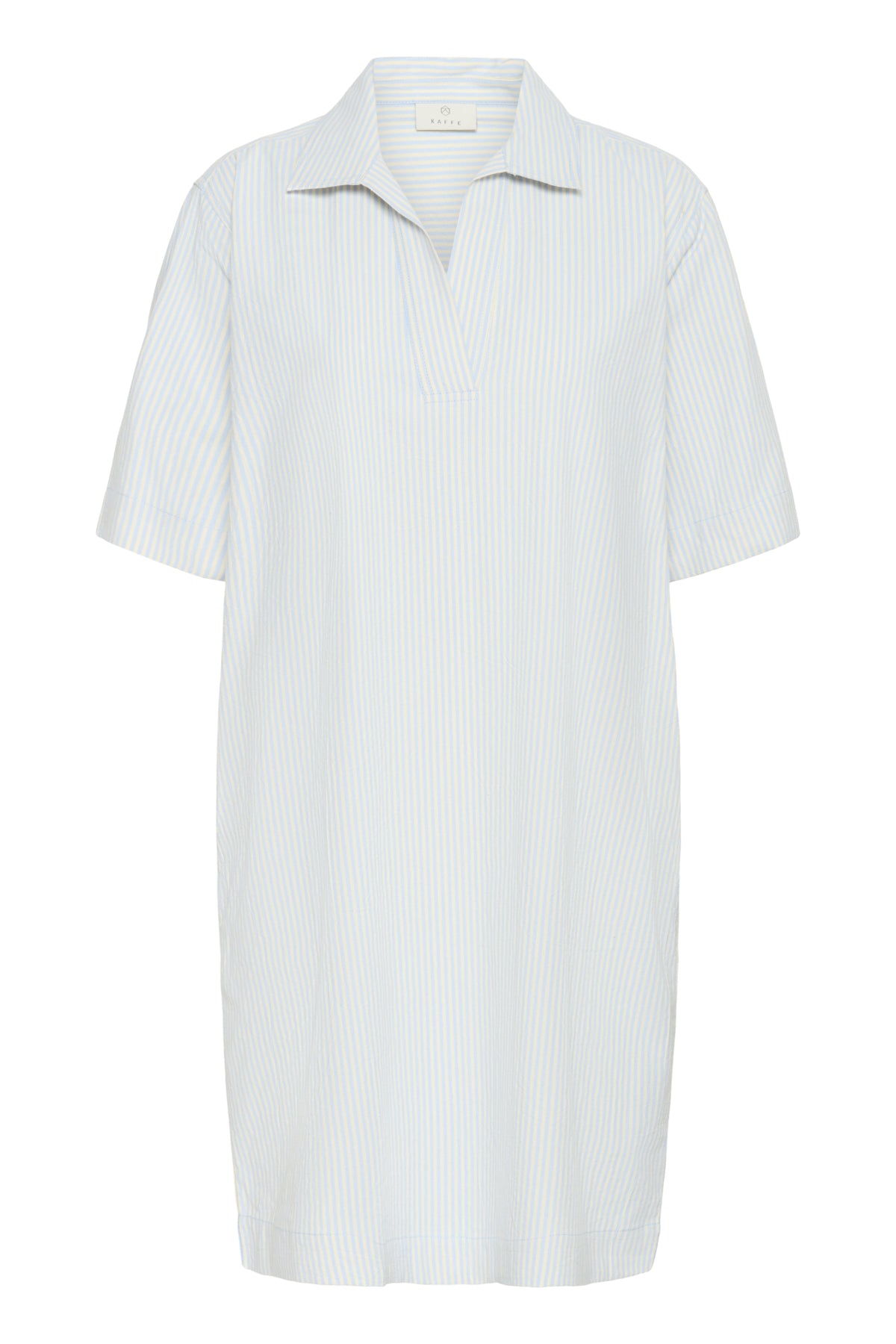 KAnaya striped Dress Nantucket breeze/White stripe - 10510107