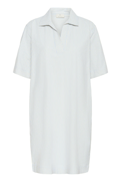 KAnaya striped Dress Nantucket breeze/White stripe - 10510107 Thumbnail