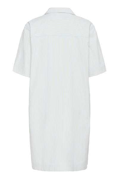 KAnaya striped Dress Nantucket breeze/White stripe - 10510107 Thumbnail