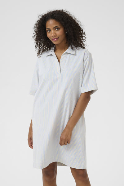 KAnaya striped Dress Nantucket breeze/White stripe - 10510107 Thumbnail