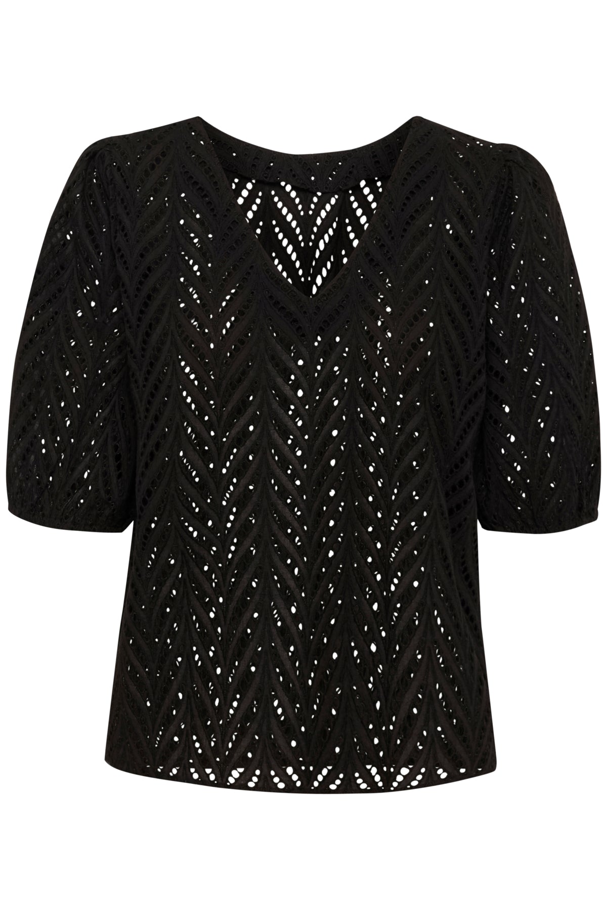 KAmasha Blouse Black deep - 10510112