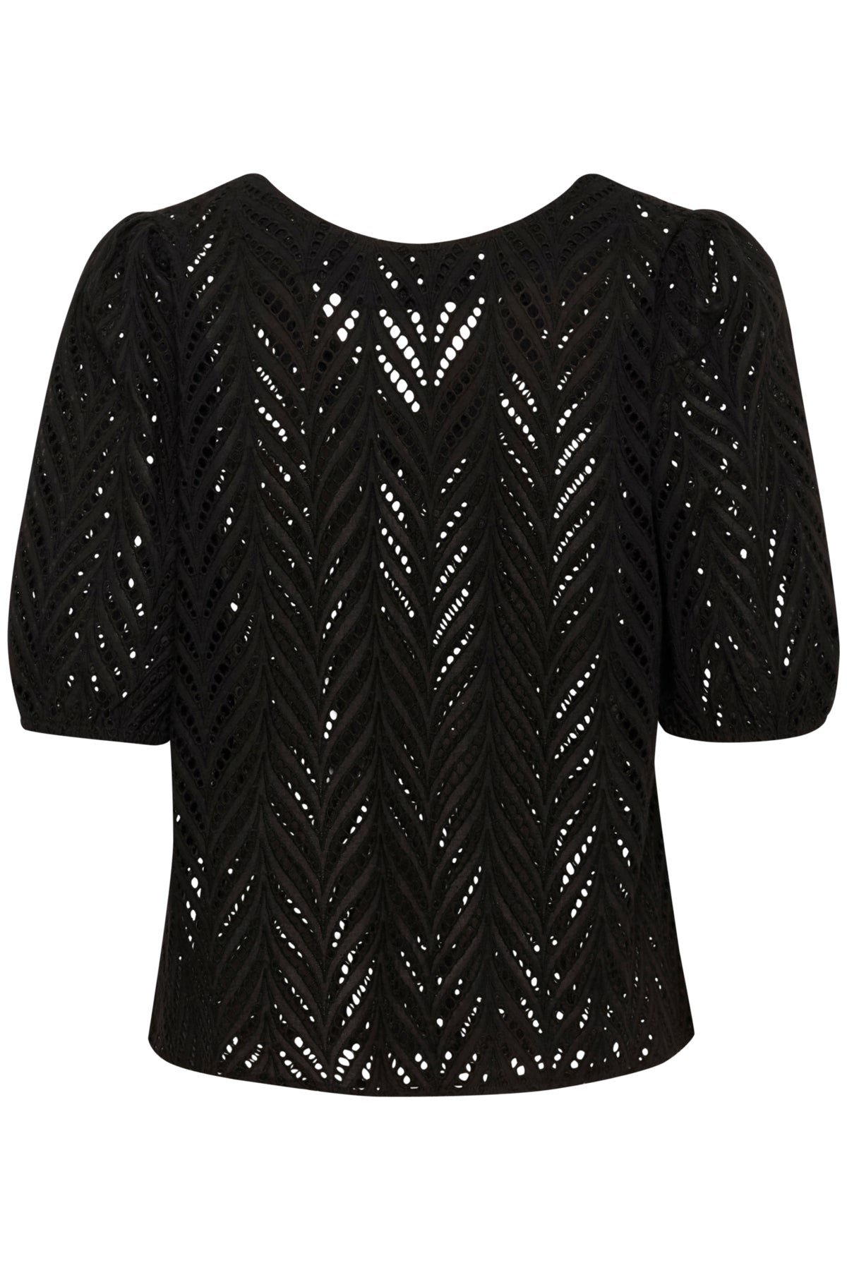 KAmasha Blouse Black deep - 10510112