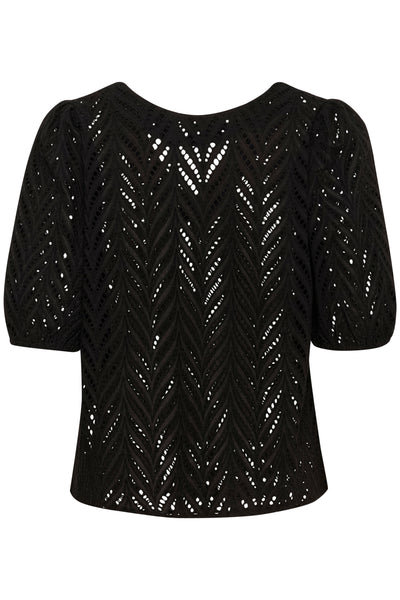 KAmasha Blouse Black deep - 10510112 Thumbnail