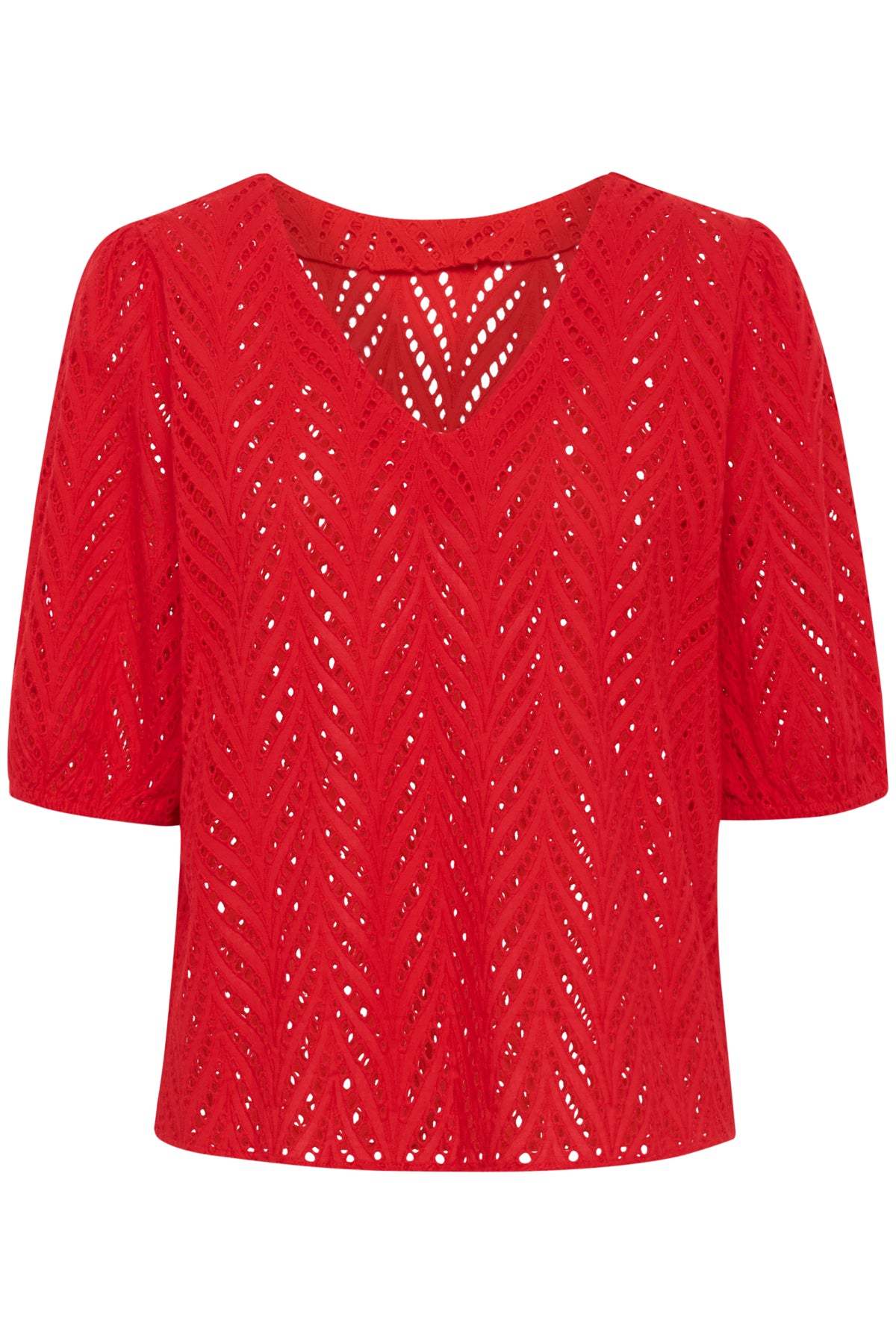 KAmasha Blouse True Red - 10510112