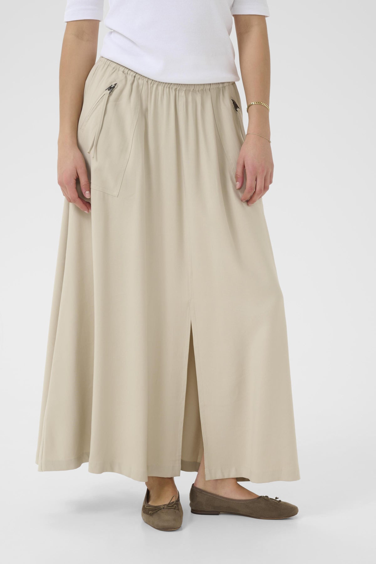 KAsonja Skirt Feather Gray - 10510116