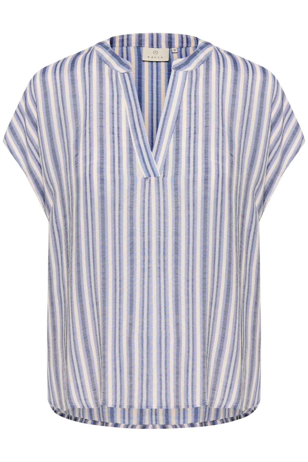 KAanja blouse Blue/Chalk Stripe - 10510118