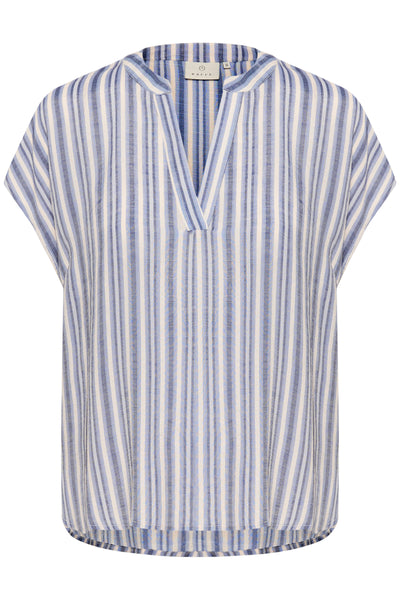 KAanja blouse Blue/Chalk Stripe - 10510118 Thumbnail