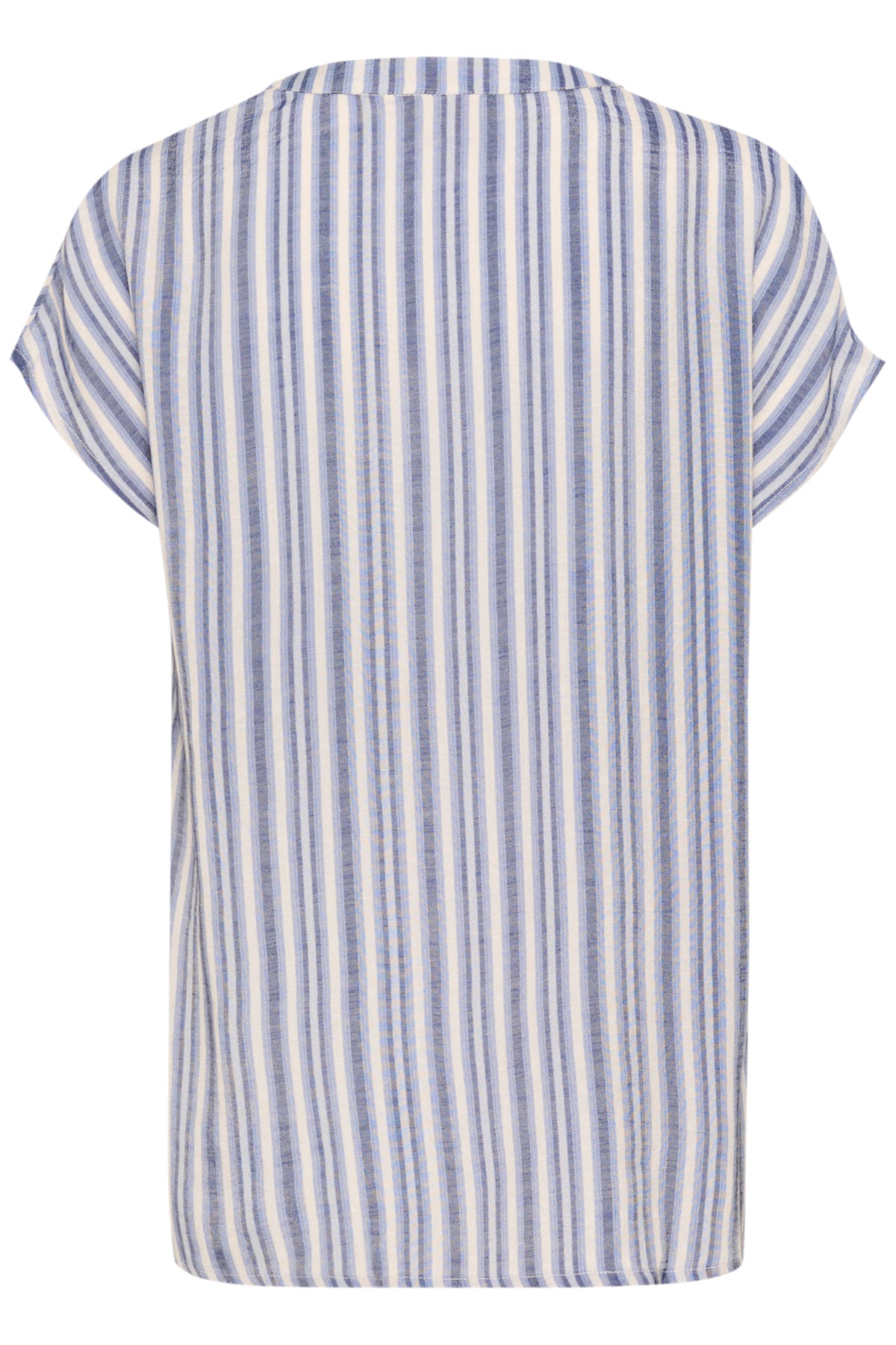 KAanja blouse Blue/Chalk Stripe - 10510118