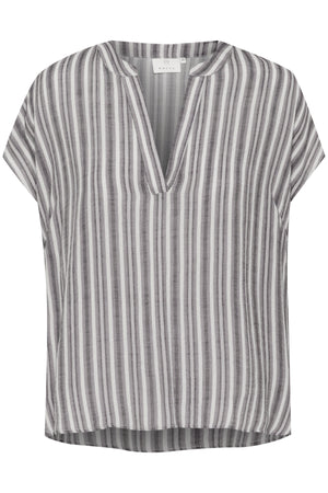 KAanja blouse Black/Chalk Stripe - 10510118