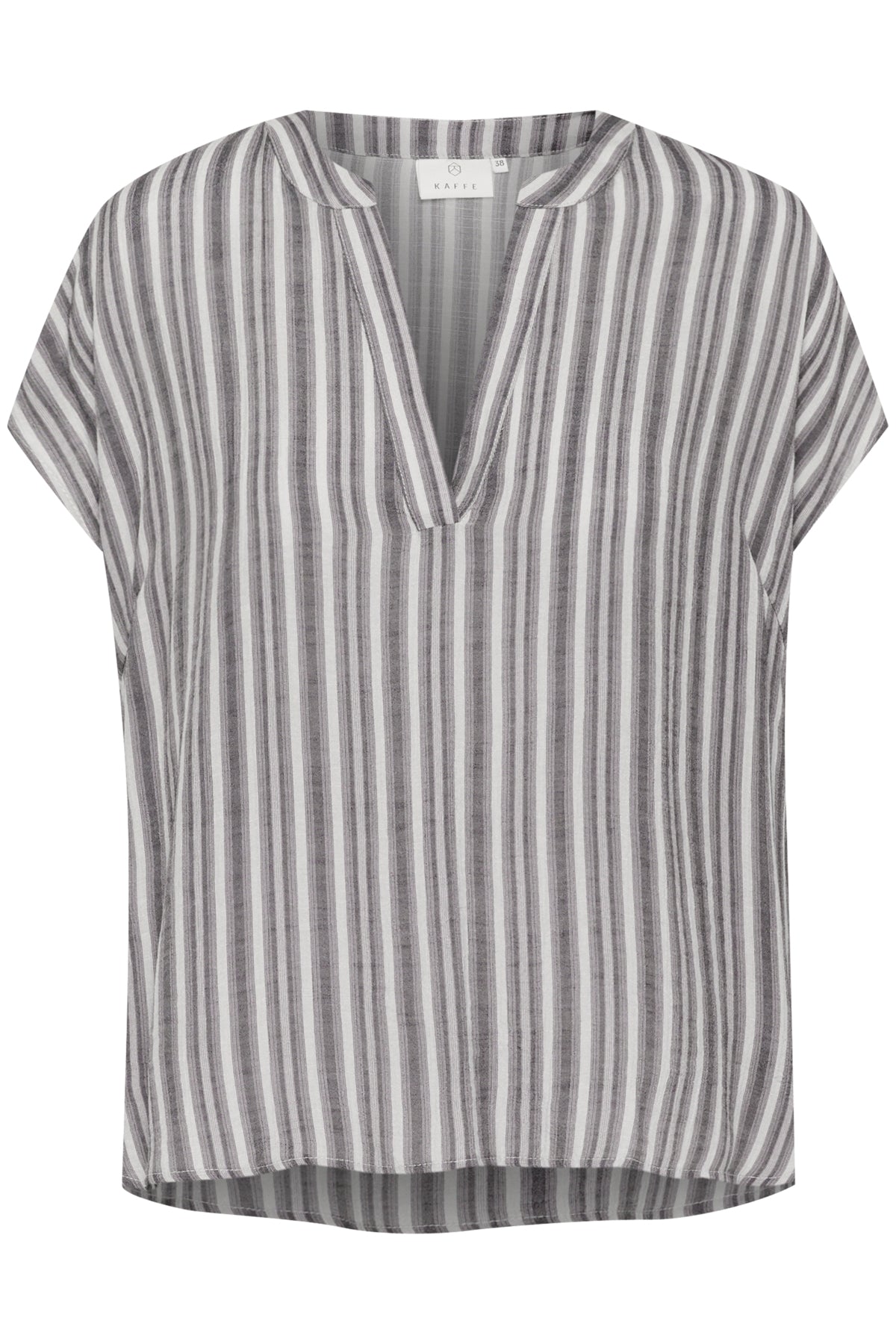 KAanja blouse Black/Chalk Stripe - 10510118