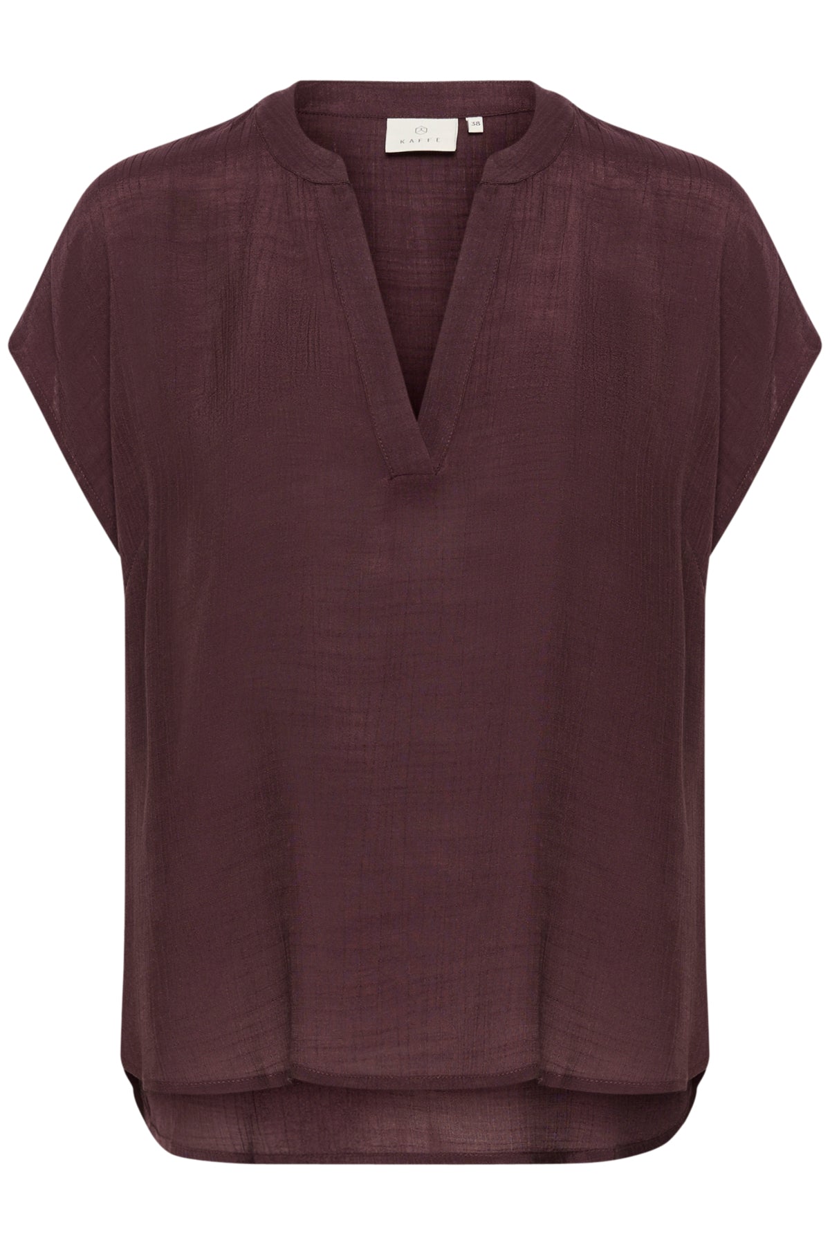 KAanja blouse FUDGE