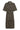 KAleondra Denim Dress Feather Gray / Black Animal - 10510137
