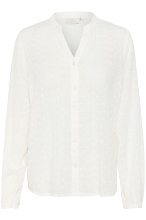 KAmay shirt Chalk - 10510146