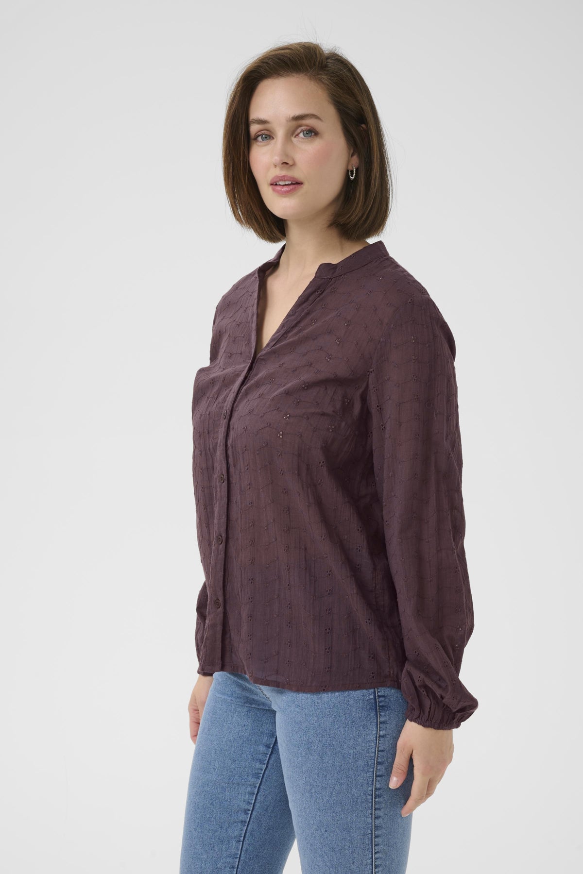 KAmay shirt FUDGE - 10510146