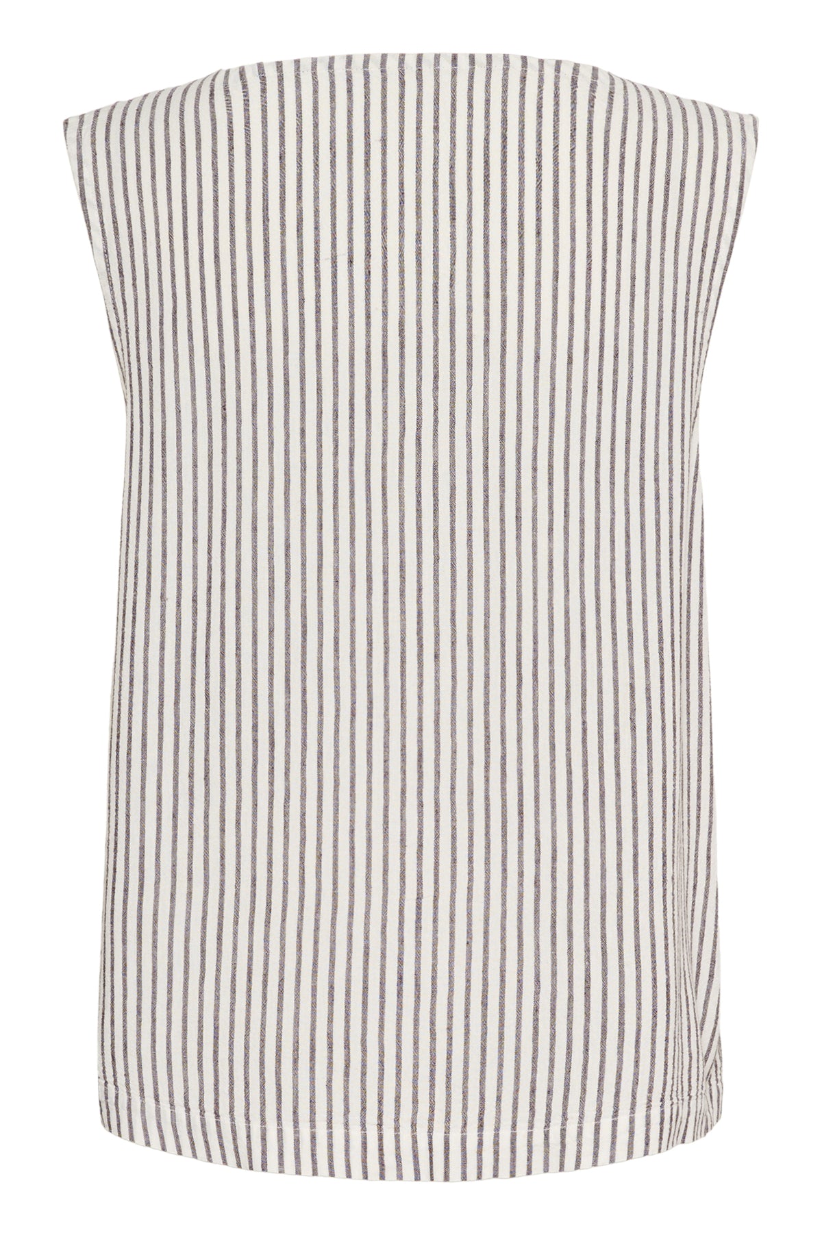 KAmilia Reversable Top Chalk/Fudge Stripe - 10510158