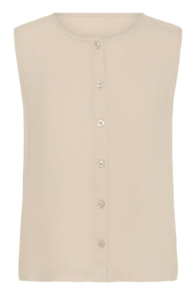 KAmilia Reversable Top Feather Gray - 10510158 Thumbnail