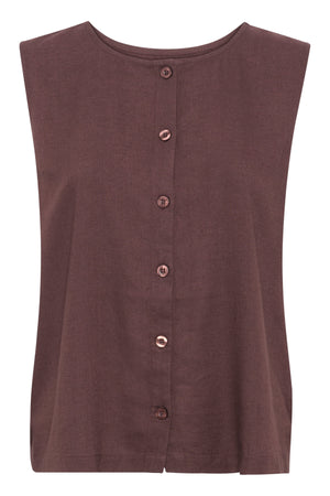 KAmilia Reversable Top FUDGE - 10510158