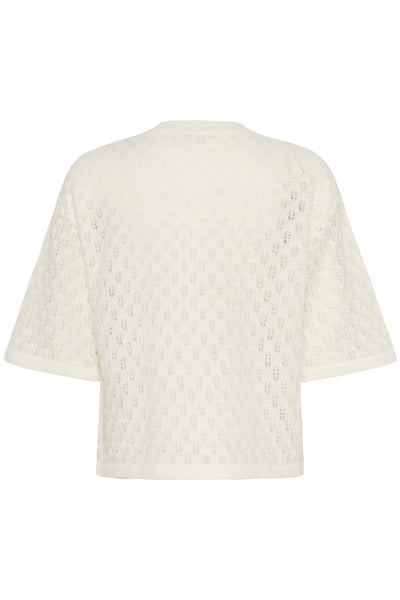 KAlourine V-Neck Pullover Chalk - 10510171 Thumbnail