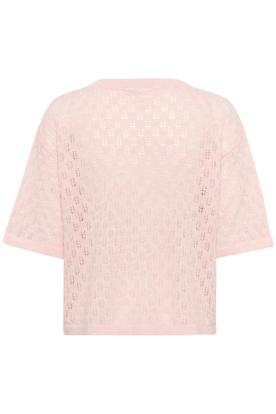 KAlourine V-Neck Pullover Lotus Melange - 10510171 Thumbnail