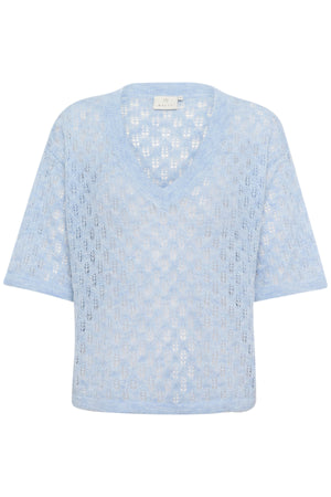 KAlourine V-Neck Pullover Windsurfer Melange - 10510171