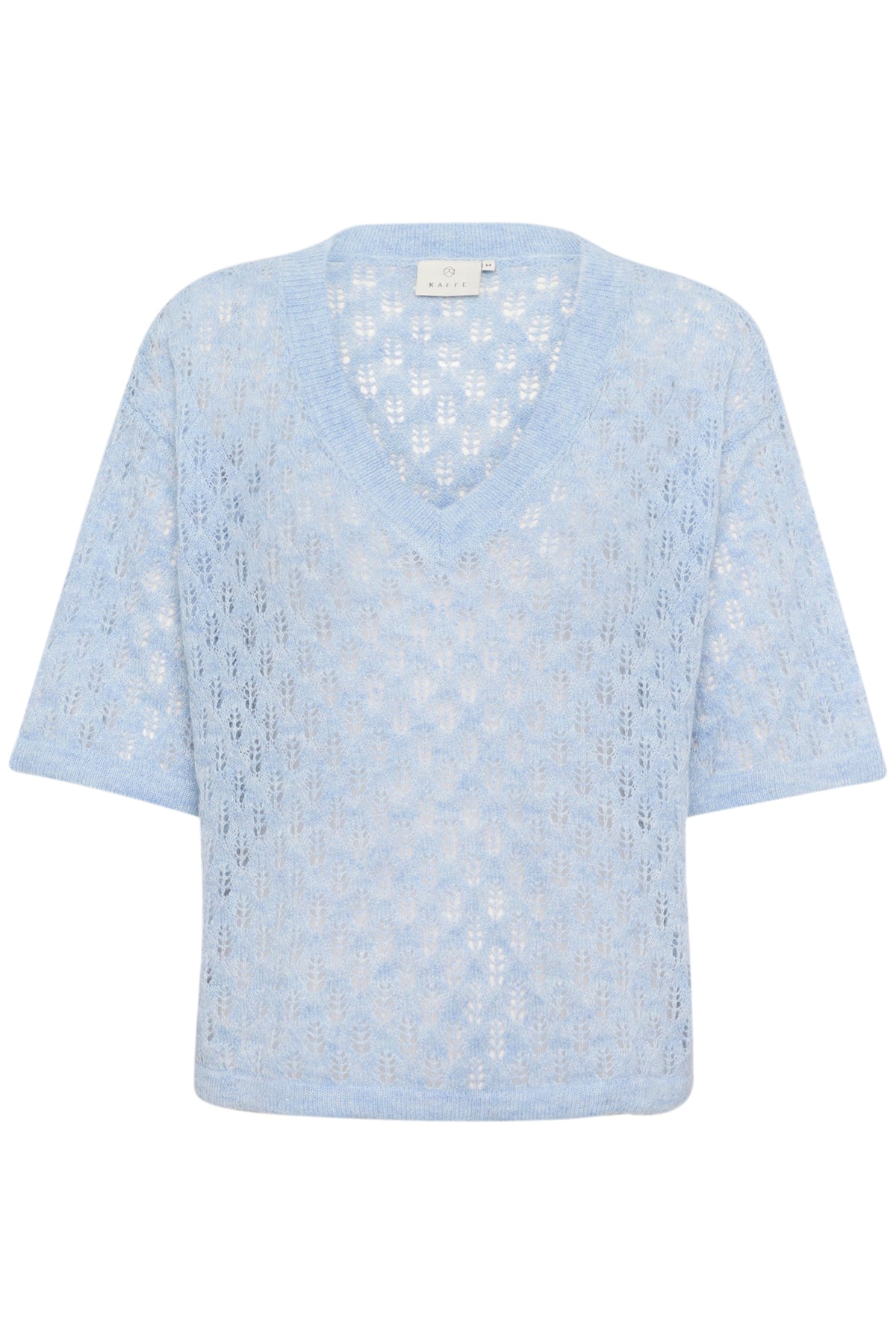 KAlourine V-Neck Pullover Windsurfer Melange - 10510171