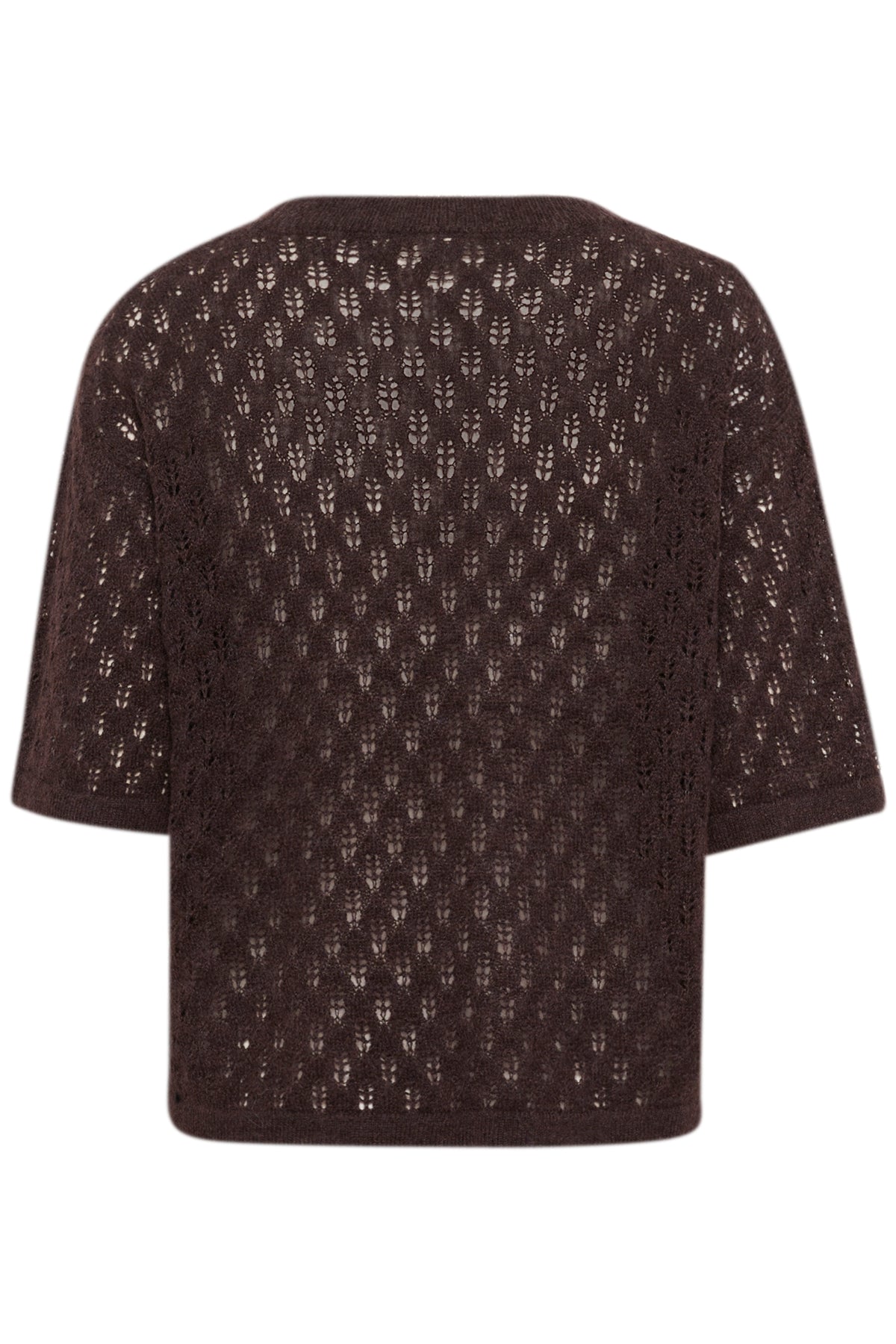 KAlourine V-Neck Pullover Fudge Melange - 10510171