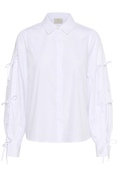 KAsara Shirt Optical White - 10510214 Thumbnail