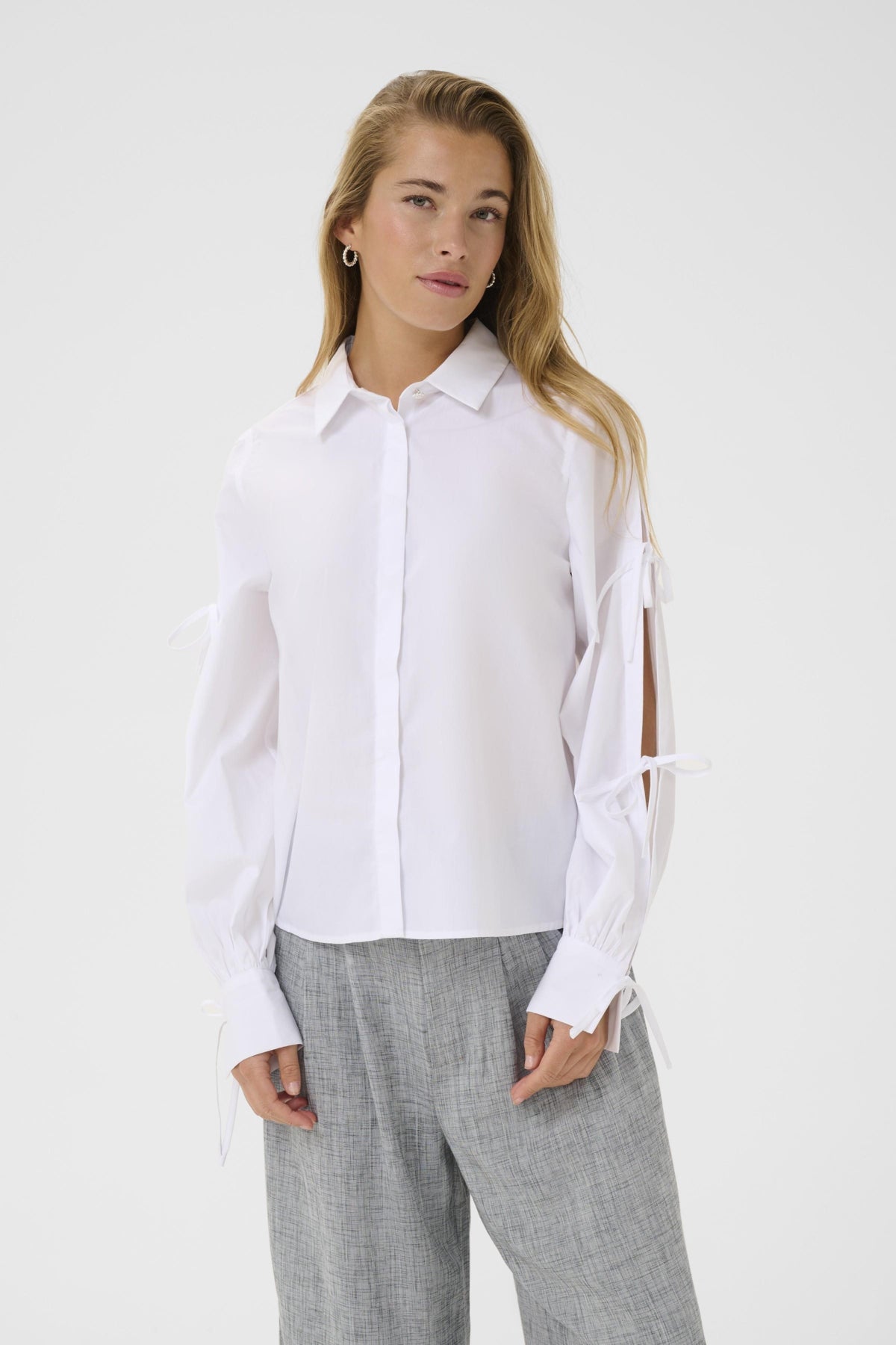 KAsara Shirt Optical White - 10510214