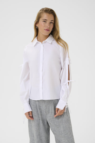 KAsara Shirt Optical White - 10510214 Thumbnail