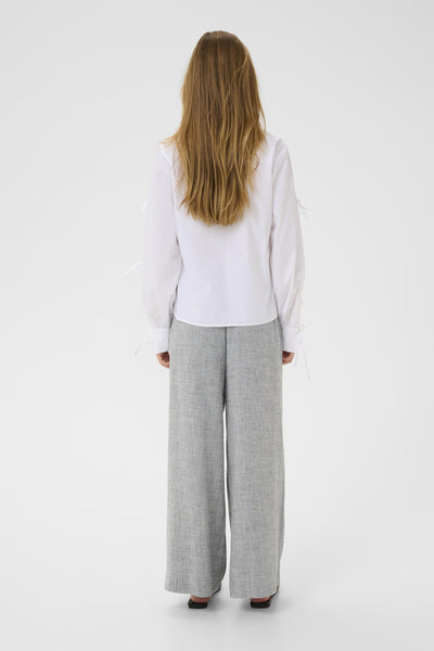 KAsara Shirt Optical White - 10510214 Thumbnail