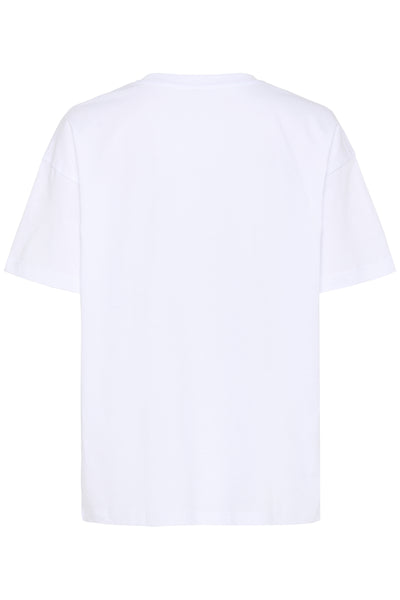 KAvivie T-Shirt Optical White/Graphic Square - 10510215 Thumbnail