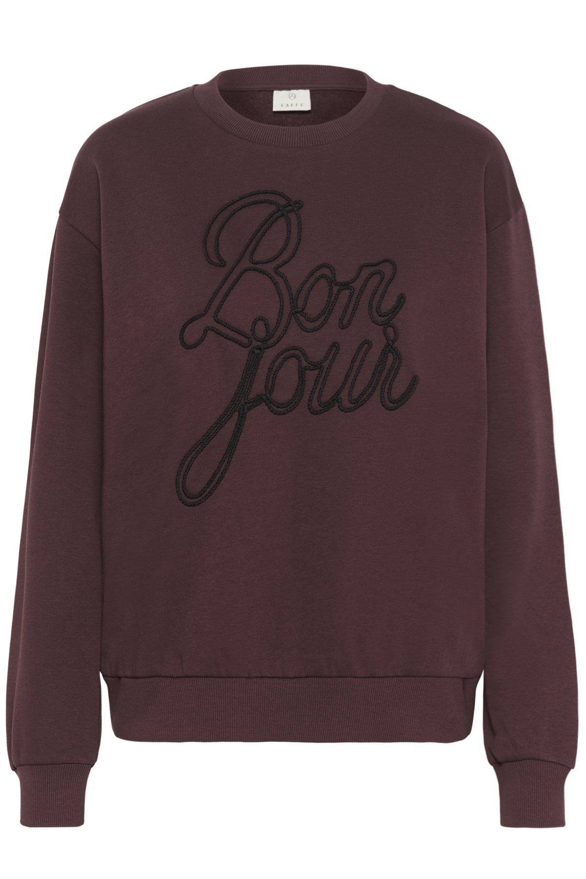 KAberta Sweatshirt FUDGE - 10510216
