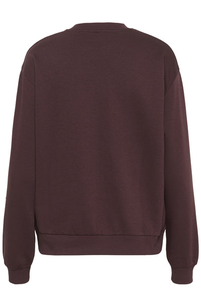 KAberta Sweatshirt FUDGE - 10510216 Thumbnail
