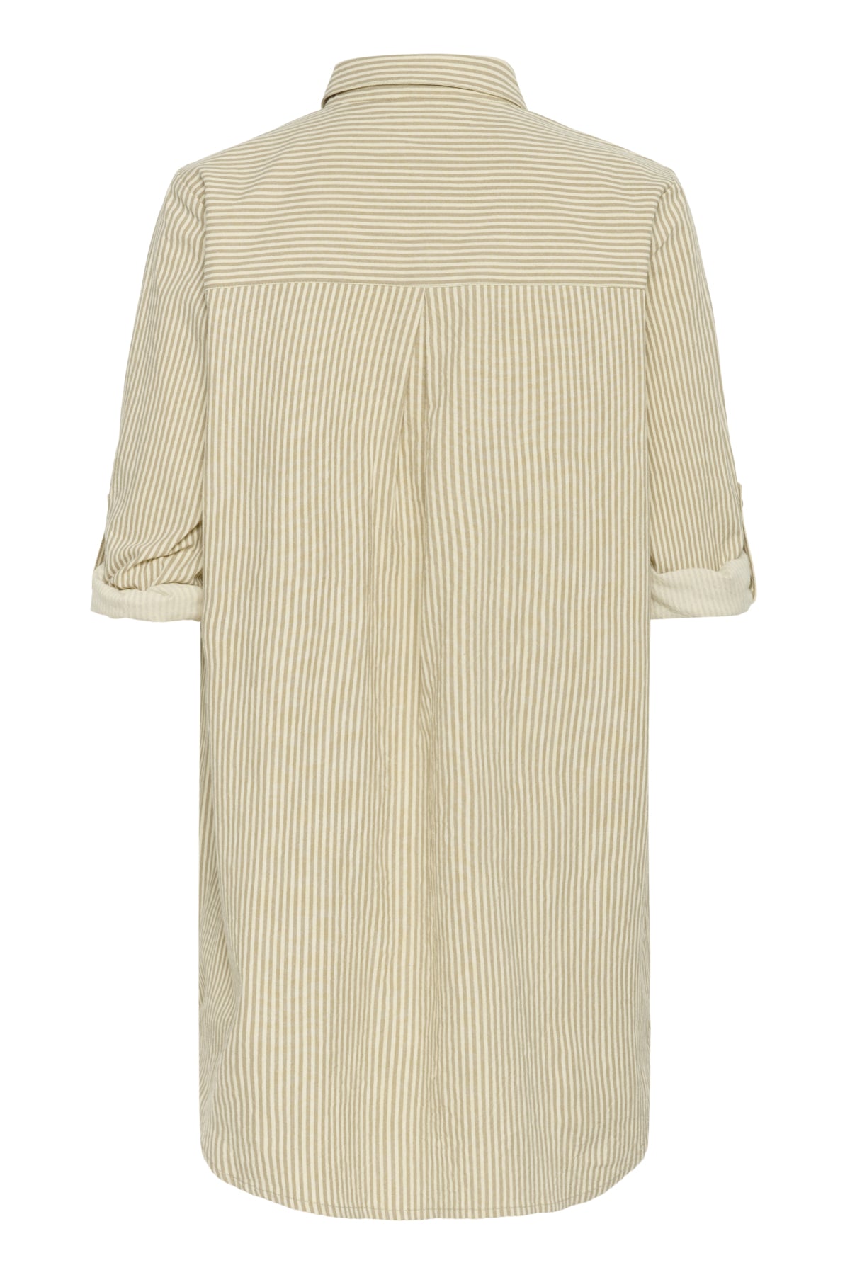 KAnaya Striped Shirt Tunic Chincilla / White stripe - 10510243