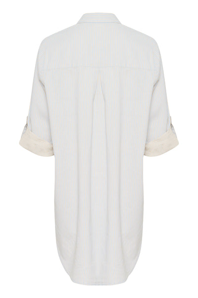 KAnaya Striped Shirt Tunic Nantucket breeze/White stripe - 10510243 Thumbnail
