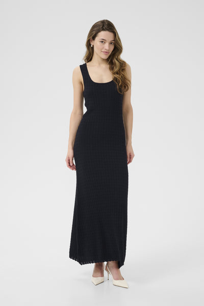 KAroza Knit Dress Black deep - 10510247 Thumbnail