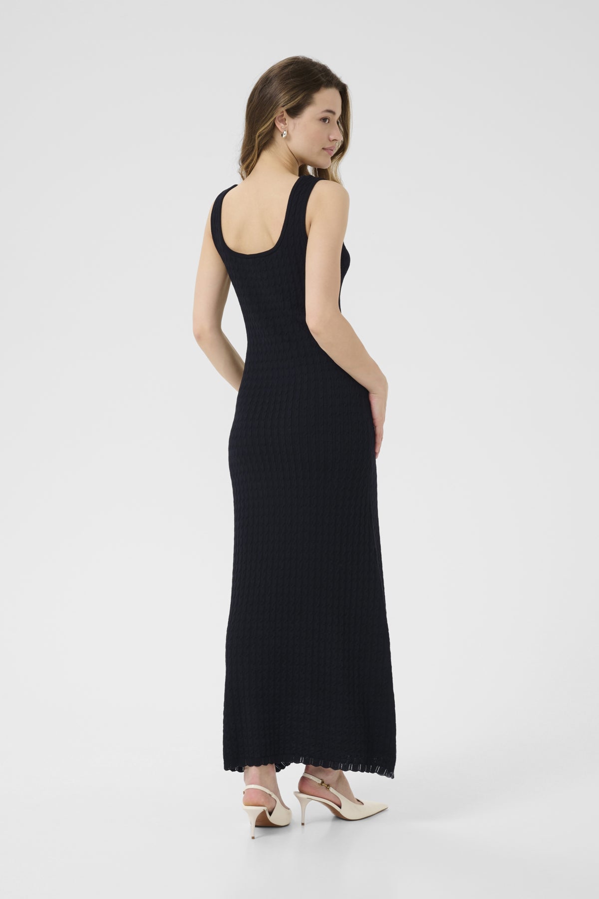 KAroza Knit Dress Black deep - 10510247